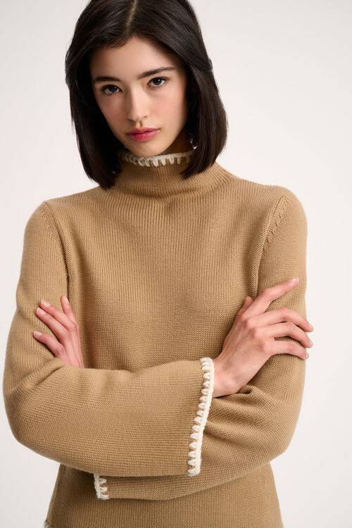 Luisa Spagnoli Monet - Pullover lupetto