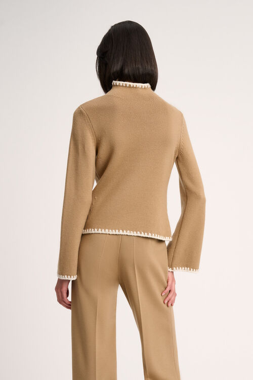 Luisa Spagnoli Monet - Pullover lupetto Sottocosto