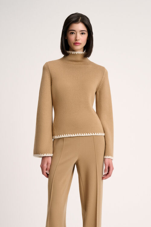 Luisa Spagnoli Monet - Pullover lupetto Sottocosto