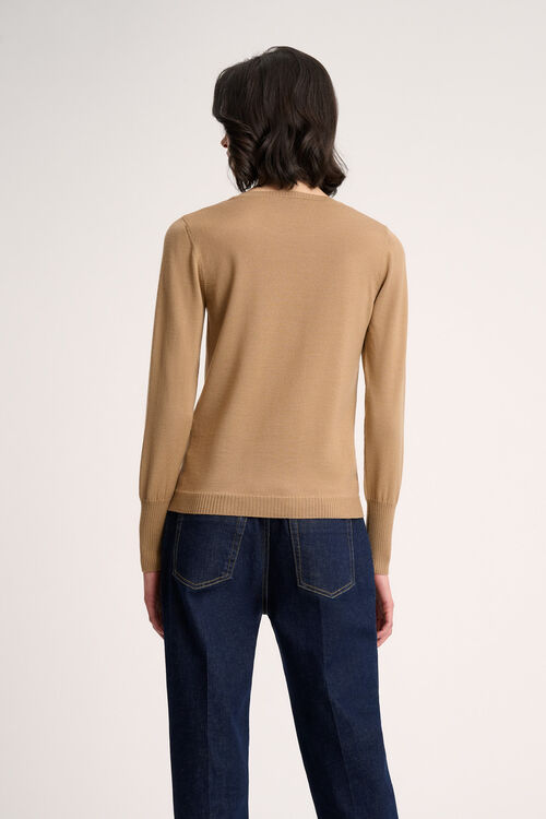 Luisa Spagnoli Mossa - Pullover in lana Novità