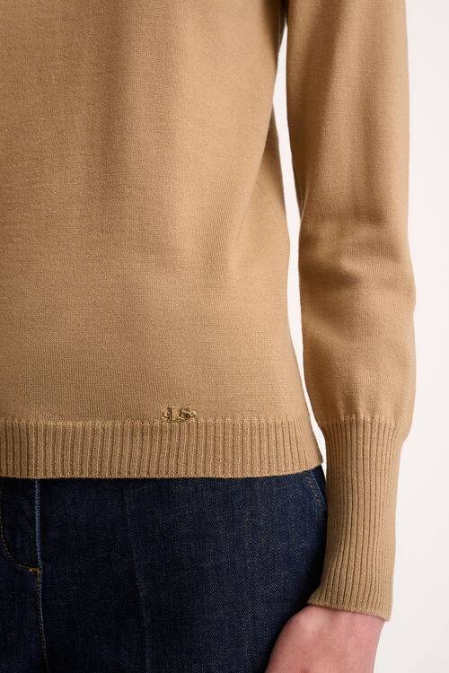 Luisa Spagnoli Mossa - Pullover in lana Novità