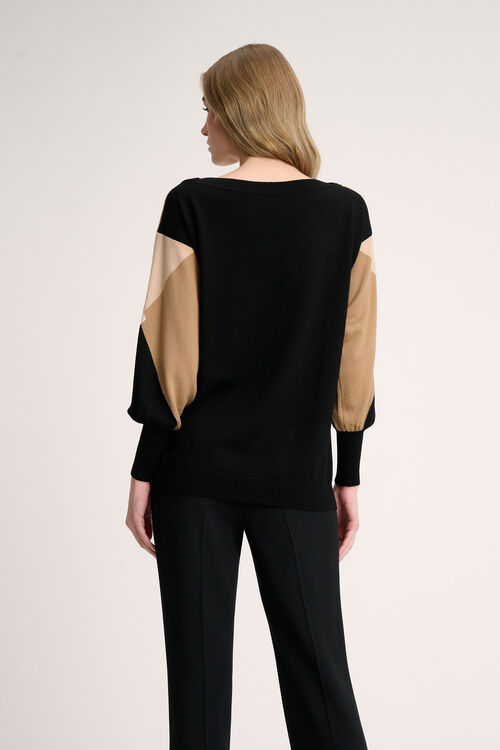 Luisa Spagnoli Magneti - Pullover a rombi Sconto