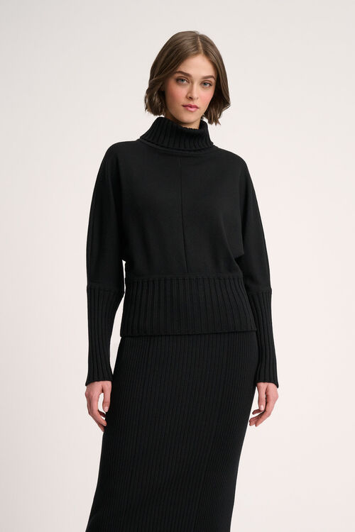 Luisa Spagnoli Maratta - Pullover dolcevita Offerta