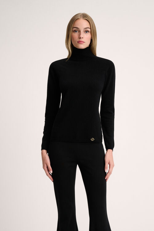 Luisa Spagnoli Campo - Pullover in misto cashmere Vendita Economica