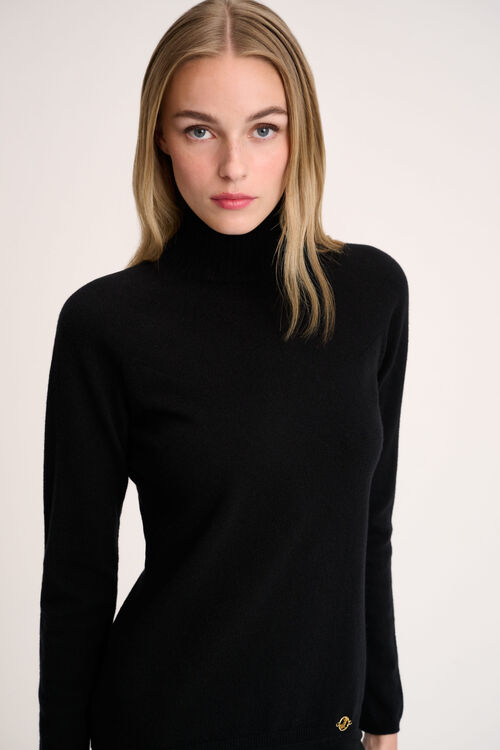 Luisa Spagnoli Campo - Pullover in misto cashmere Vendita Economica