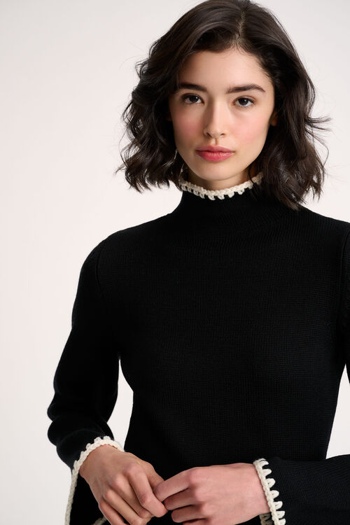 Luisa Spagnoli Monet - Pullover lupetto I Più Venduti