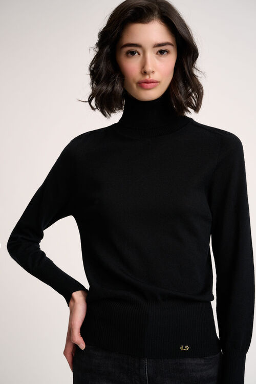 Luisa Spagnoli Manos - Pullover in lana Vendite Flash