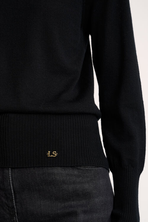 Luisa Spagnoli Manos - Pullover in lana Vendite Flash
