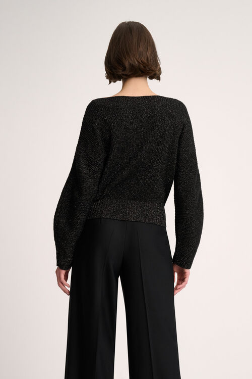 Luisa Spagnoli Caiman - Pullover lurex Negozio