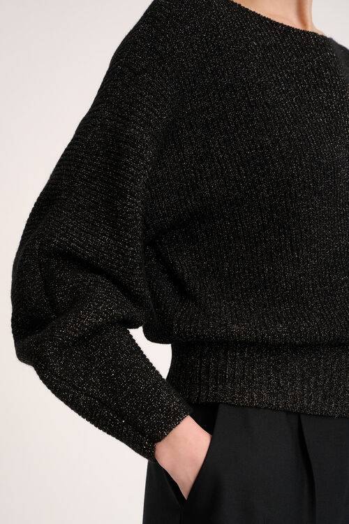 Luisa Spagnoli Caiman - Pullover lurex Negozio