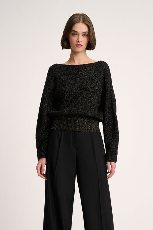 Luisa Spagnoli Caiman - Pullover lurex Negozio
