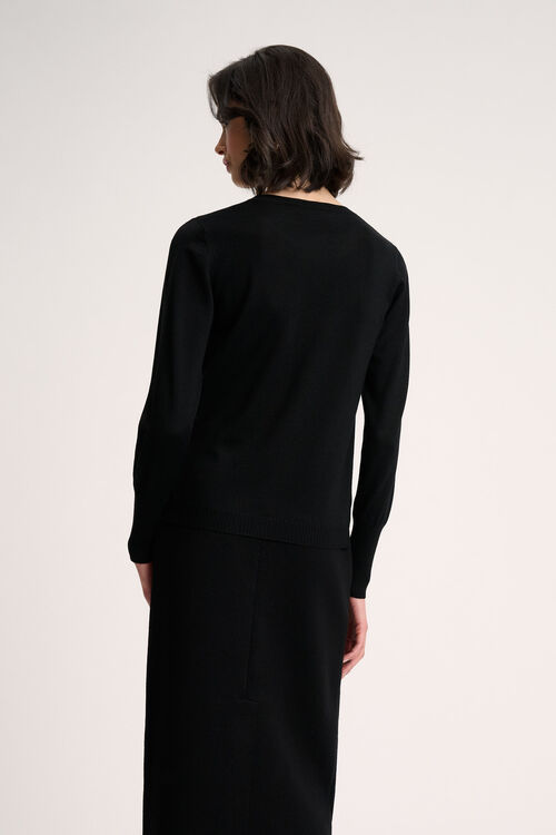 Luisa Spagnoli Mossa - Pullover in lana In Saldo