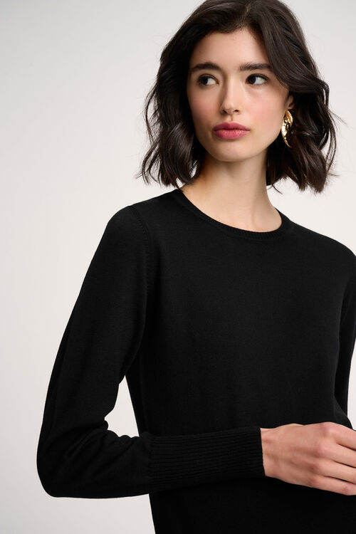 Luisa Spagnoli Mossa - Pullover in lana In Saldo