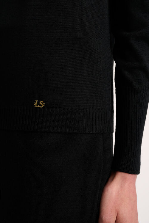 Luisa Spagnoli Mossa - Pullover in lana In Saldo