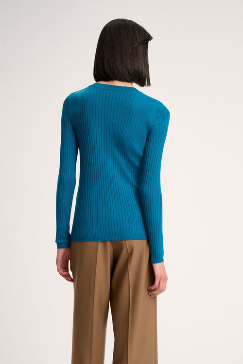 Luisa Spagnoli Maggi - Pullover a coste Moda