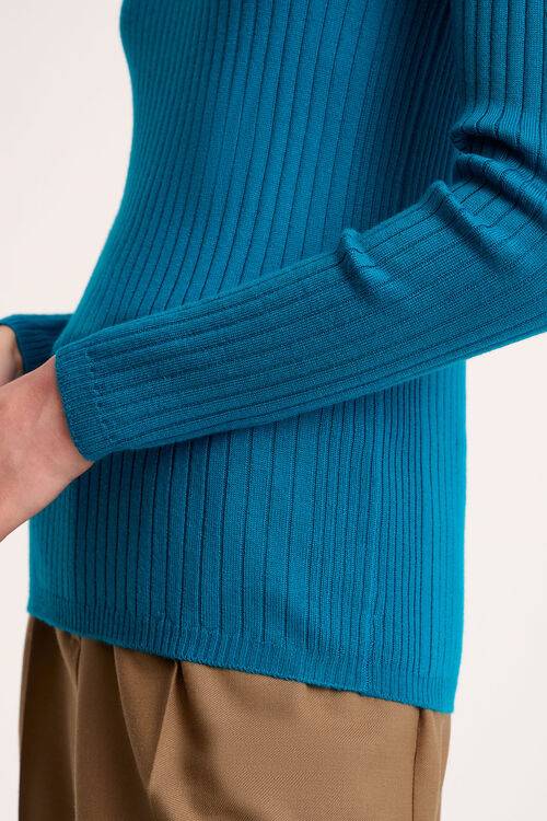 Luisa Spagnoli Maggi - Pullover a coste Moda