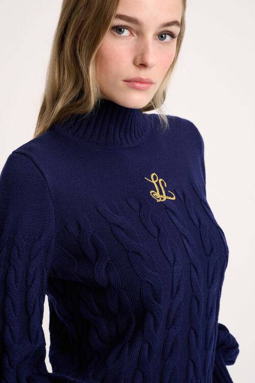 Luisa Spagnoli Miledy - Pullover ricamato Black Friday
