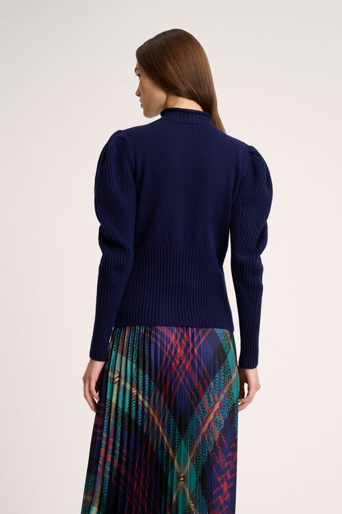 Luisa Spagnoli Magentina - Pullover lupetto Italy