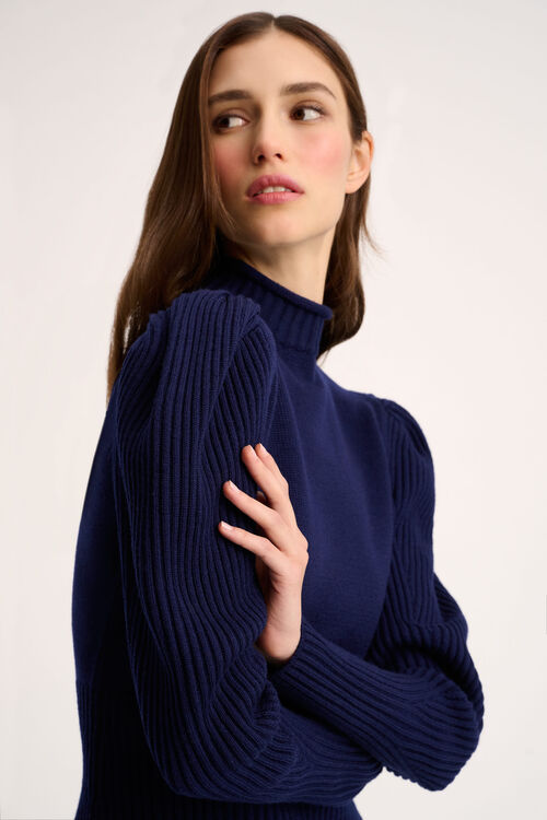 Luisa Spagnoli Magentina - Pullover lupetto Italy