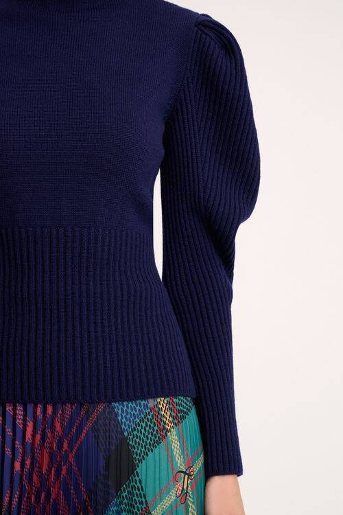 Luisa Spagnoli Magentina - Pullover lupetto Italy