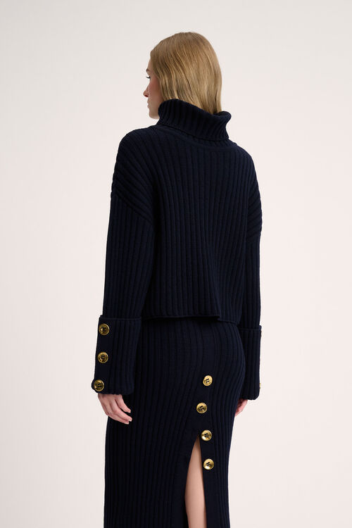 Luisa Spagnoli Meconio - Pullover oversize - Fashion Show 2025