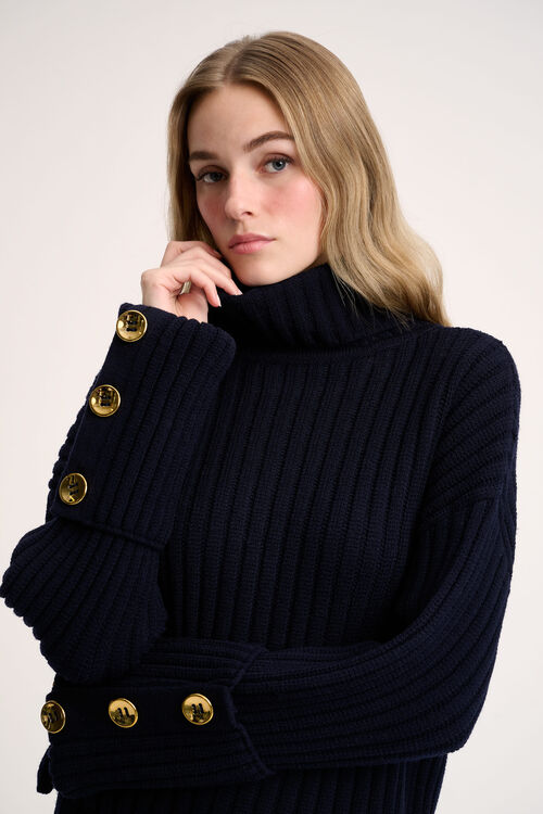 Luisa Spagnoli Meconio - Pullover oversize - Fashion Show 2025