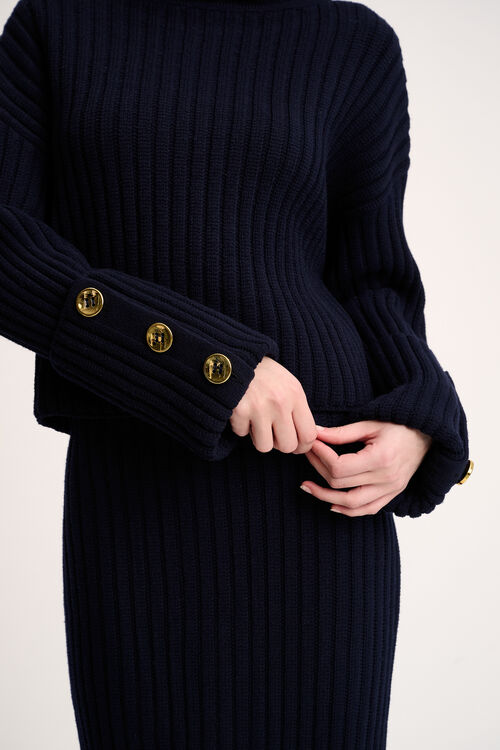 Luisa Spagnoli Meconio - Pullover oversize - Fashion Show 2025