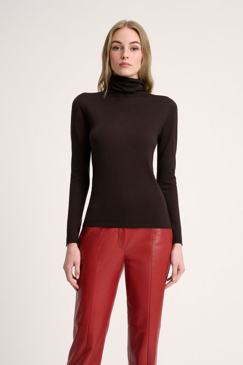 Luisa Spagnoli Montefalco - Pullover in maglia leggera Nuovo