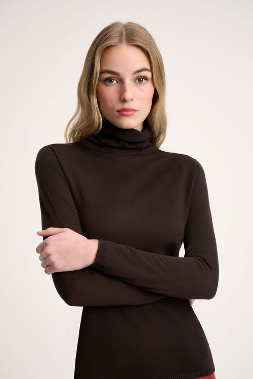 Luisa Spagnoli Montefalco - Pullover in maglia leggera Nuovo