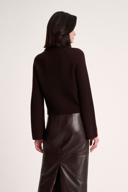 Luisa Spagnoli Magnus - Pullover dolcevita a coste Qualità