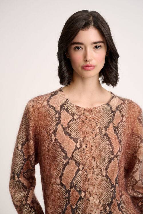 Luisa Spagnoli Celsia - Pullover animalier - Fashion Show Promozione