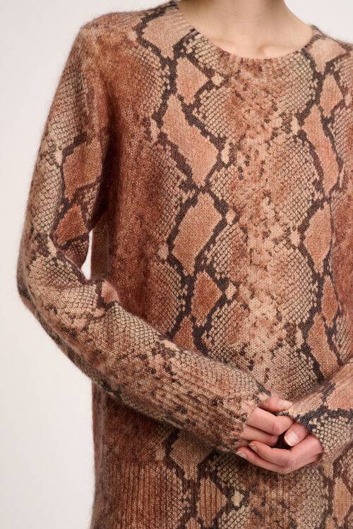 Luisa Spagnoli Celsia - Pullover animalier - Fashion Show Promozione
