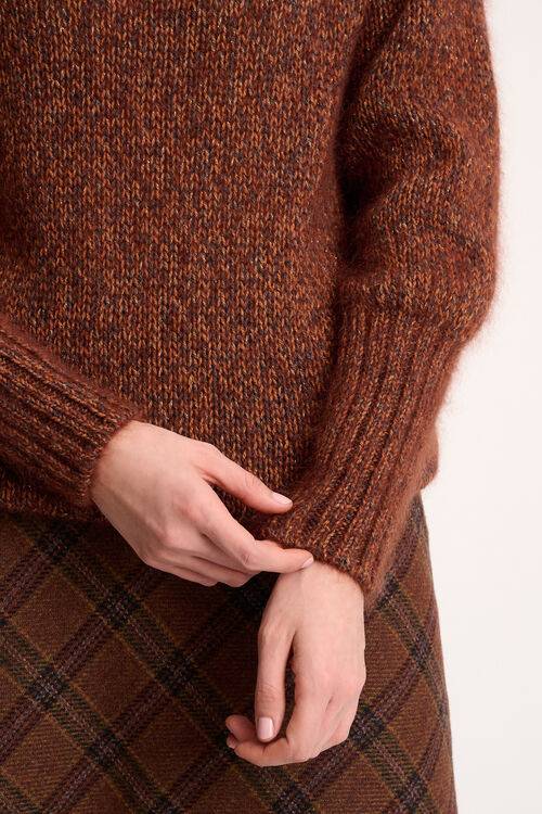 Luisa Spagnoli Connesso - Pullover mélange Spedizione Gratuita