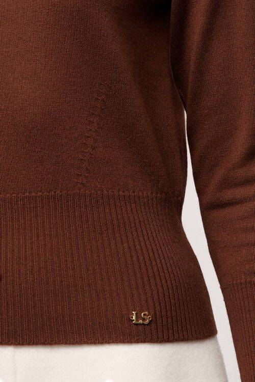 Luisa Spagnoli Manos - Pullover in lana Pezzi Unici