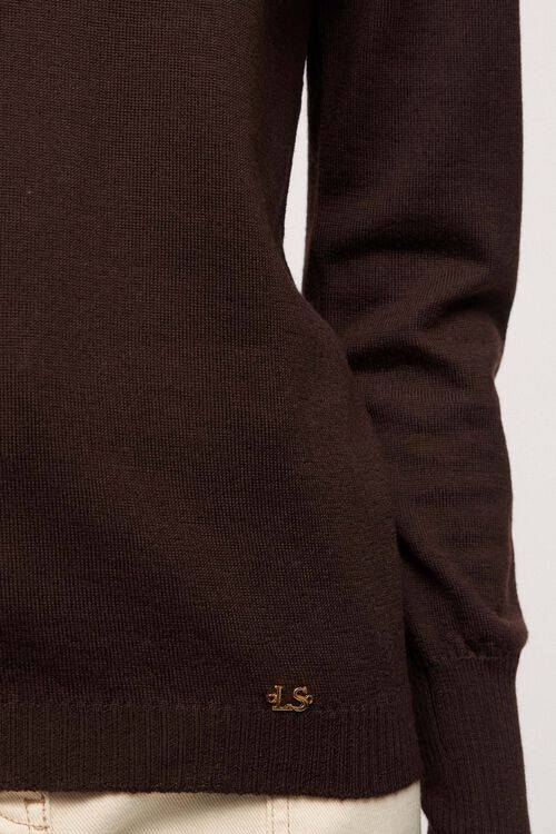 Luisa Spagnoli Mossa - Pullover in lana Soddisfazione Garantita