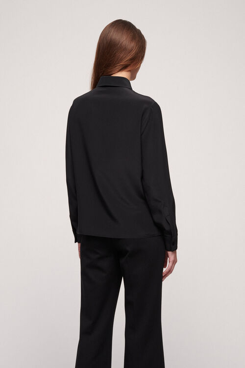 Luisa Spagnoli Limonaia - Camicia in seta Qualità Garantita