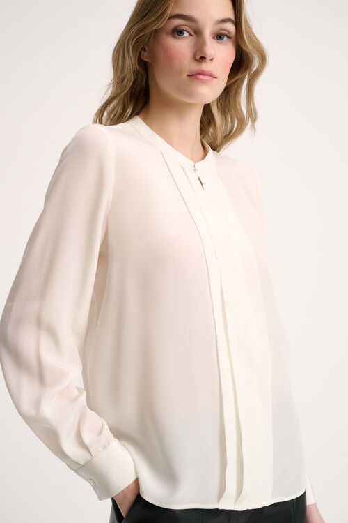 Luisa Spagnoli Logica - Blusa con scollo a goccia Negozi Online