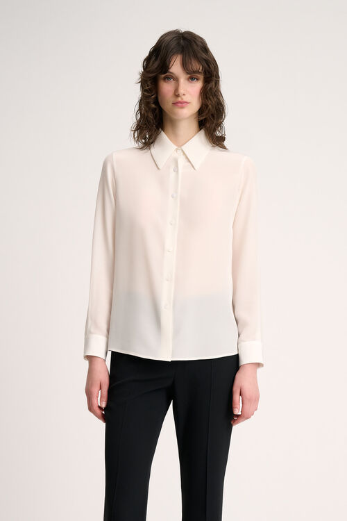 Luisa Spagnoli Limonaia - Camicia in seta Acquista Ora