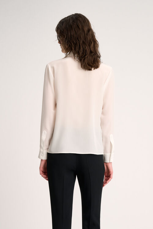 Luisa Spagnoli Limonaia - Camicia in seta Acquista Ora