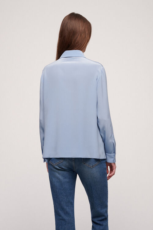 Luisa Spagnoli Limonaia - Camicia in seta Promozione Limitata