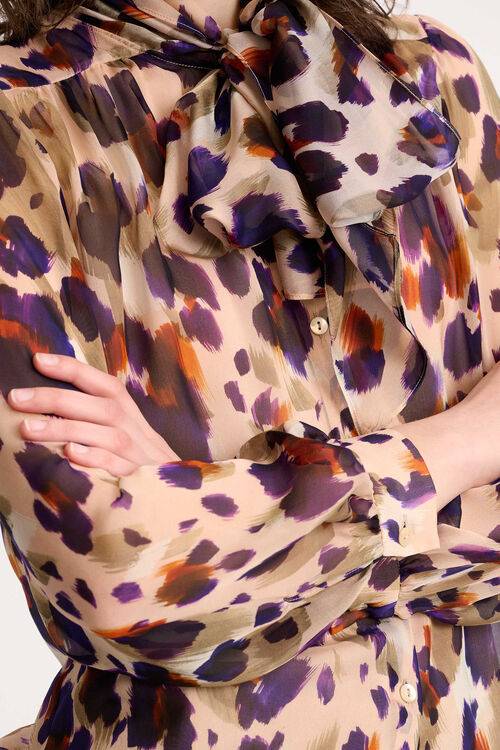 Luisa Spagnoli Linda - Camicia con fiocco Affare Del Giorno