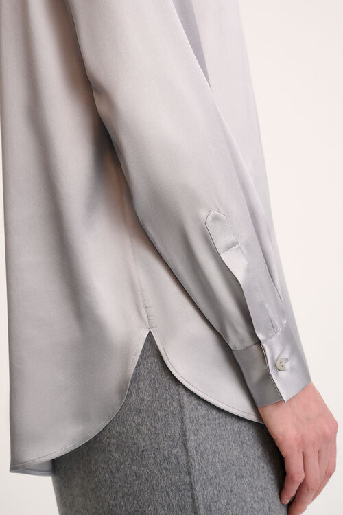 Luisa Spagnoli Levriero - Camicia in seta Convenienza