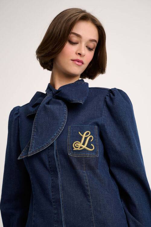 Luisa Spagnoli Leonessa - Camicia in denim Presa