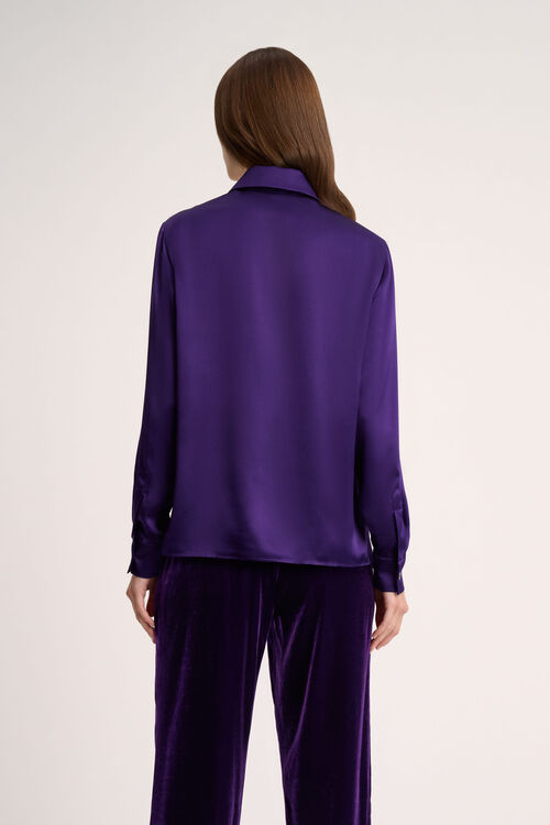 Luisa Spagnoli Livello - Camicia in seta Sconto