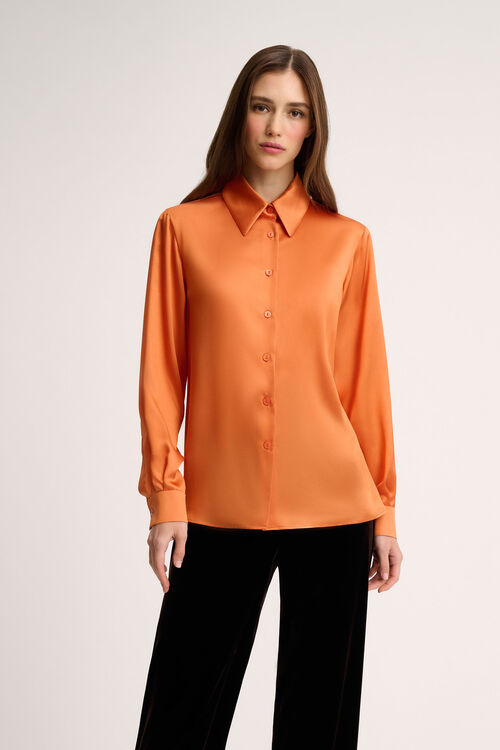 Luisa Spagnoli Livello - Camicia in seta