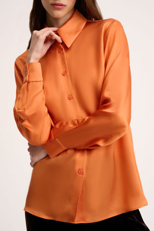 Luisa Spagnoli Livello - Camicia in seta Offerta