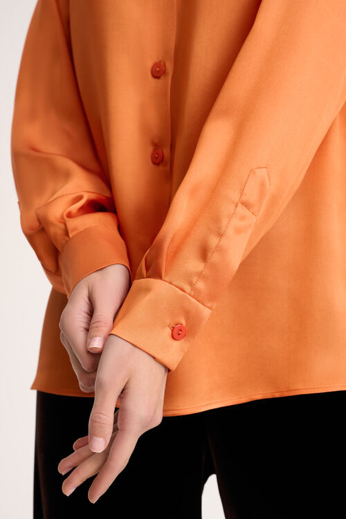 Luisa Spagnoli Livello - Camicia in seta Offerta
