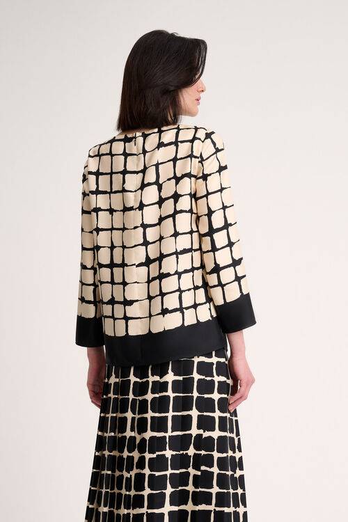 Luisa Spagnoli Leggio - Blusa a quadri Online