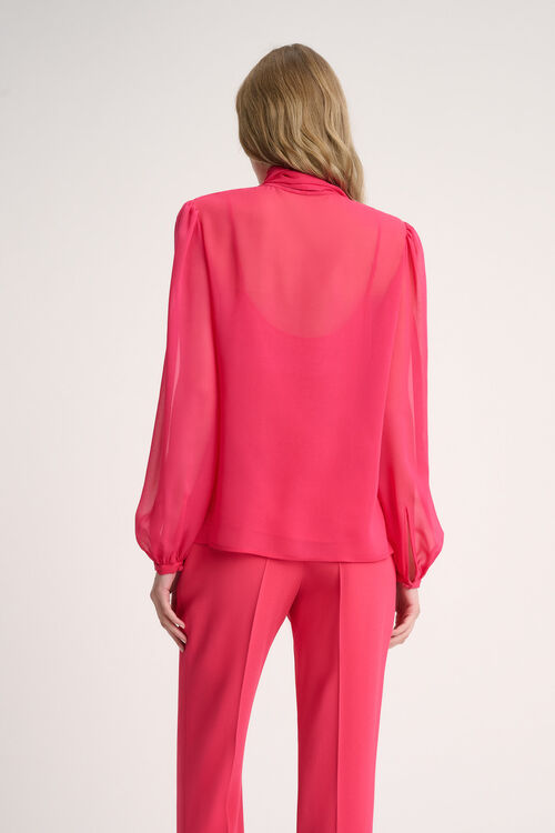 Luisa Spagnoli Lola - Blusa con ruches In Vendita