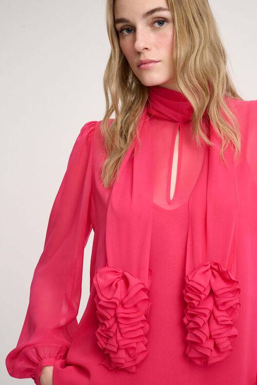 Luisa Spagnoli Lola - Blusa con ruches In Vendita